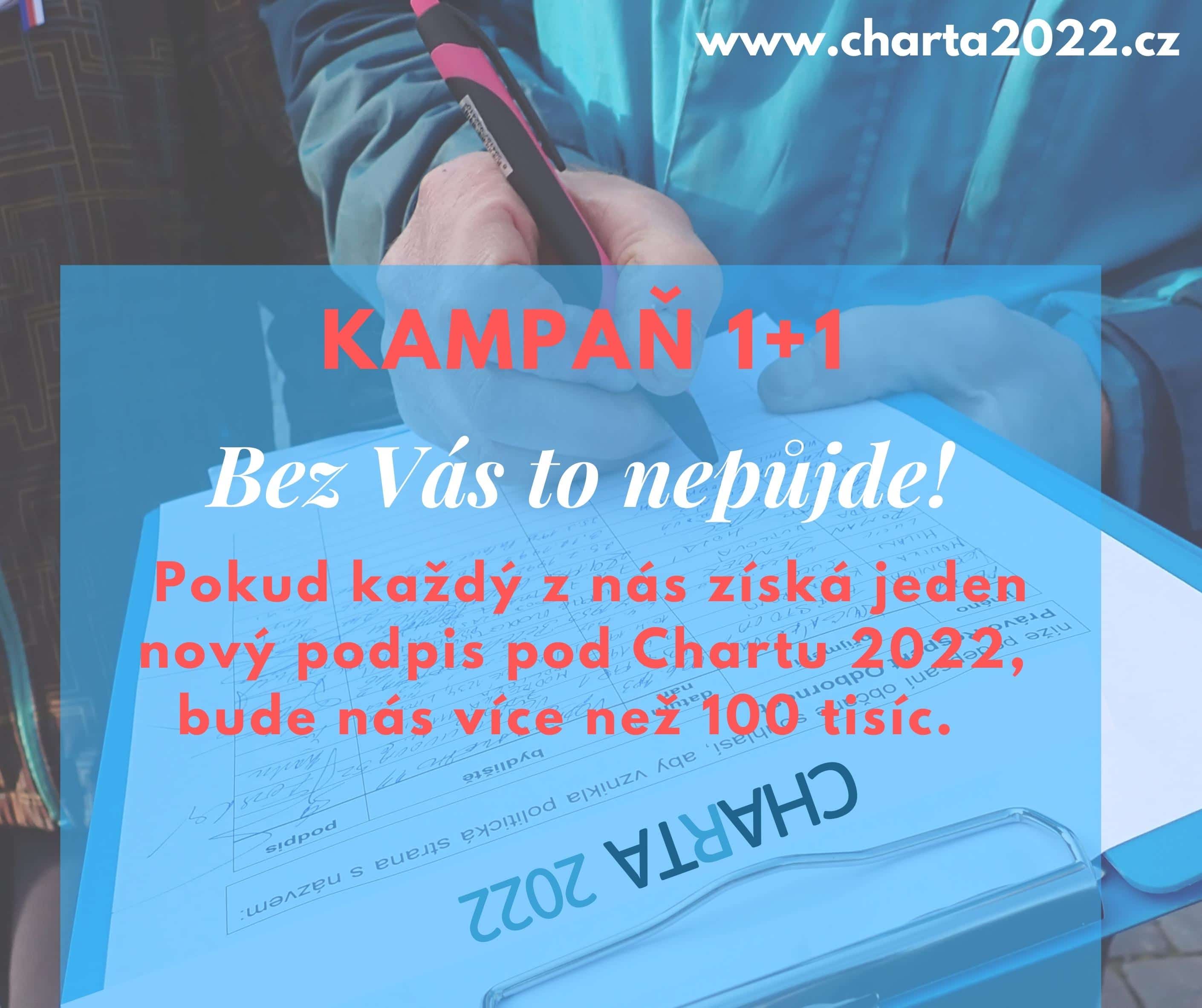 Charta 2022 manifestace