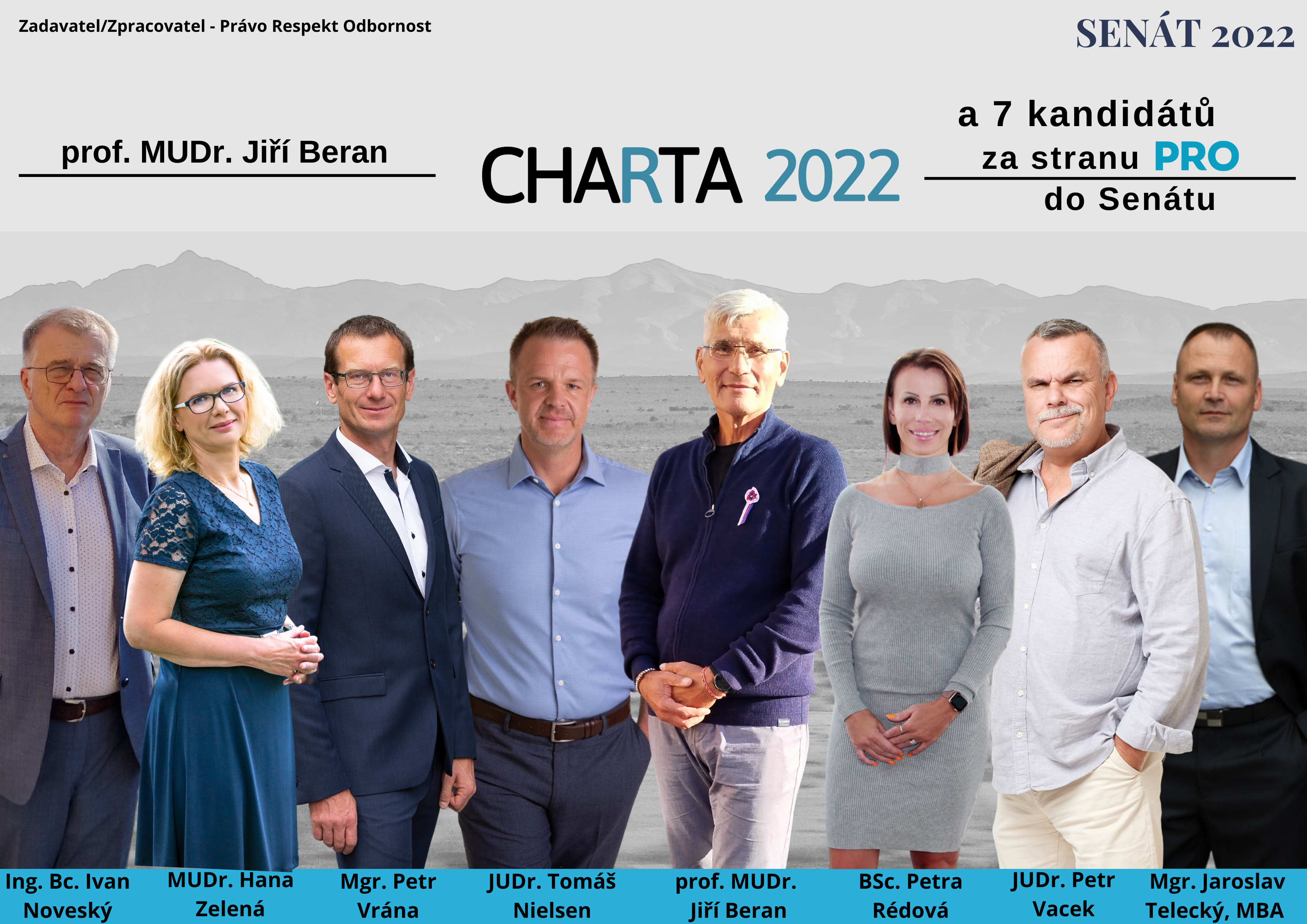 strana PRO Charta 2022